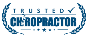 “Trusted Chiropractor” badge
